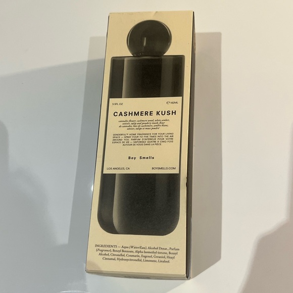 Brand New Boy Smells Cashmere Kush Fragrance - Picture 1 of 2